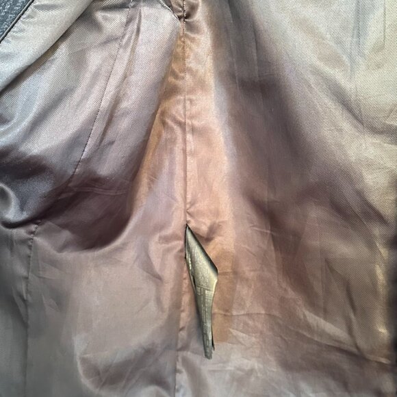 Mango Gray coat 50% wool - XS - Picture 15 of 16